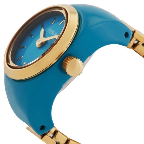 NWT Fossil Fashion Ladies Quartz Steel Authentic Watch - Picture 2 of 3